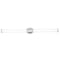 Z-Lite Warwick 1 Light Vanity, Brushed Nickel/Opal White, 40.25 In W x 4.75 In H 1020-40W-BN-LED - alternate 5