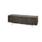 Homeroots 20in Brown Solid Wood Cabinet Enclosed Storage TV Stand 380197 - alternate 3