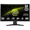 Msi MAG 244C 24 inch VA FHD Display 180Hz FreeSync Curved Gaming Monitor MAG244C - alternate 1