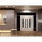 Vdomdoors Front Exterior Prehung Aluminum Double Doors Ronex1205 Bronze Oak 2 Sidelights and Top Transom RONEX1205DEXD-OAK-W16+72+16xH96+14-RH-O - alternate 2