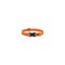 Lupine Adjustable Medium Dog Collar, Reflective Orange Diamond Pattern, 1 x 12 - 20-In. 48352 - alternate 1