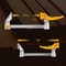 Powertec 8 Inch Bar Clamps w/ 440 lb Capacity, Quick-Release Woodworking Clamps w/ Aluminum Jaws, 2PK 72120 - alternate 6