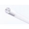 Satco 9.5 Watt 48-Inch T8 LED G13 Base 4000K CCT Type B Frost Finish 120-277 Volt S19902MX - alternate 4
