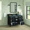 James Martin Vanities Lorelai 48'' S Vanity, Black Onyx w/ Parisien Bleu Silestone Top w/FreePower Wireless Charger 424-V48-BKO-FPBL - alternate 5