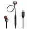 Jbl Tune 310c Wired In Ear Headphones, Black JBLT310CBLKAM - alternate 1