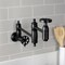 Kingston Brass Wall Mount Pot Filler Faucet, Matte Black KS3100RX - alternate 3