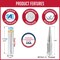 Coyote Wheel Accessories WHEEL ADAPTERS 8 x 180 Millimeter 8 x 708 Inch Axle Bolt Circle 8 x 180 Millimeter 8 x 708 Inch 8180-8180HS-E - alternate 3