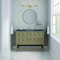 James Martin Vanities Emmeline 48 in. Single Vanity, Pebble Oak w/ 3 CM Parisien Bleu Silestone Top D100-V48-PBO-FPBL - alternate 4