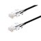 Monoprice Slim Cat6 Utp Network Cable, 2 ft.Black 13522 - alternate 1