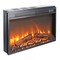 Edendirect 26 in. Ventless Electric Fireplace Insert with log set & realistic flame, remote control with timer ZR-W1769103309 - alternate 3