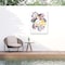 Trademark Fine Art Outdoor Canvas Art Rosana Laiz Blursbyai 'Harriet bouquet' Wall Art for Patios, or Gardens 1X21804-OC1419WR - alternate 5