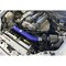 Hps Performance Air Intake Kit with Heat Shield, Blue,  827-537BL - alternate 3