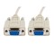Monoprice Db 9 F/F Molded Cable, 6 ft. 448 - alternate 4