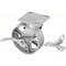 Zoro Select Plate Caster, 1200 lb. Ld Rating, Roller P25S-C060R-14-CB-DL - alternate 2