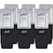 Purell Hand San Disp Kit, BLK, 450mL, 5 7/8inD, PK6 4424-D6 - alternate 1