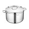 Korkmaz Alfa 2 Piece 11 Liter Stainless Steel Casserole Dish with Lid A1031 - alternate 1
