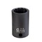 Sunex 3/8 in Drive 3/4 in 12Pt Semi-Deep Impact Socket 324ZRD - alternate 1
