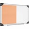 Lorell Combination Bulletin/Dry-Erase Board LLR19290 - alternate 3