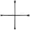 Performance Tool 20 in. 4-Way Lug Wrench, SAE Metric Sockets, Drop Forged Steel W1 - alternate 4