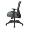 Space Seating 529 Series Deluxe R2 SpaceGrid Back Chair, Grey 529R-3R2N1F2-2M - alternate 5