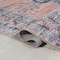 Jonathan Y Wincer Chenille Cottage Medallion Non-Slip Machine-Washable Orange/Gray 5 ft. x 8 ft. Area Rug WSH202B-5 - alternate 4