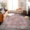 World Rug Gallery Distressed Vintage Bordered Machine Washable Area Rug 5 ft x 7 ft Multi 6038MULTI5X7 - alternate 5
