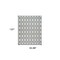 Homeroots 8' X 10' Beige And Gray Geometric Distressed Indoor Outdoor Area Rug 558725 - alternate 4