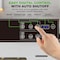 Nutrichef 20 Shelf Stainless Steel Trays with Digital Timer and Temperature Control, 2000 Watts NCFD20S - alternate 5