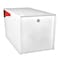 Mail Boss Street Safe Rear-Lock Security Mailbox, Wood Grain, USPS Approved 805916 - alternate 4