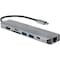 Rocstor USB-C MULTIPORT ADAPTER-ALUMINUM Y10A236-A1 - alternate 1