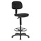 Office Star Products DC Series Sculpture Drafting Chair, Black DC517-231 - alternate 1