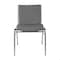 Flash Furniture HERCULES Heavy Duty Gray Vinyl Stack Chair XU-60153-GRY-VYL-GG - alternate 5