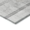 Homeroots 3' X 5' Gray Ombre Washable Non Skid Indoor Outdoor Area Rug 563640 - alternate 7