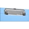 Acrimet Clipboard Memo Size A5 Low Profile Clip (Plastic) (Clear Blue Color), 3PK 137B.2 - alternate 5