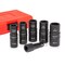 Neiko 0.5 in Dr. Impact Flip Socket Set, Deep, SAE & Metric Sizes 02287B - alternate 4