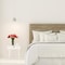 Rust-Oleum Sure Color Eggshell Linen White Water-Based Paint + Primer Interior 1 gal 380220 - alternate 7