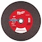 Milwaukee Tool Cut-Off Wheel, 1" Sz, 12" dia. 49-94-0153 - alternate 1