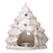 Creative Co-Op White Holy Family with Tree & Cut-Outs Table Decor 6 in. XM7833 - alternate 2