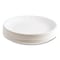 Perk Economy Paper Plates, 9in dia, White, 100PK PK56516/53196 - alternate 4
