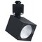 Satco 8 Watt LED Track Head CCT Selectable Dim to Warm H Style 48 Degree Beam Angle 120 Volt Black Square TH755 - alternate 4