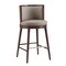 Manhattan Comfort Evalyn Barstool in Taupe BS024-TP - alternate 7