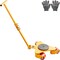 Vevor 2PCS Platform Dolly Interlocking Edge Furniture Mover 500lbs Capacity Each, 2PK WGS-50 - alternate 1