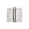Imperial Usa 4 " x 4 " Satin Nickel Full Mortise Squared Spring Hinge With Non-Removable Pin CPS4040-US15-M - alternate 2