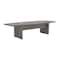 Mayline Rectangle Conference Table, 120 W, 48 L, 29.5 H, Wood Top, Grey ACTB10LGS - alternate 1
