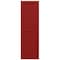 Ekena Millwork True Fit PVC Farmhouse/Flat Panel Combination Fixed Mount Shutters, Fire Red, 12W x 36H, PR TFP101FC12X036BR - alternate 8