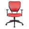 Space Seating 55 Series  Silver Ion Technology Task Chair, Dillon Lipstick 5500D-R100 - alternate 4