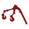 Mytee Products Lever Style Recoilless Snap Binders 3/8in-1/2in G70 Chain Binder 9200 LBS WLL CBLS38R - alternate 6