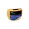 Armaly Heavy-Duty Clamshell Sponge, 5 in L, 3-3/8 in W, 7-3/8 in Thick, Polyester Yellow 00008 - alternate 2