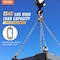 Vevor Zinc Plated Proof Coil Chain Carbon Steel Chain Sling 1/4" x 100' 1540 lbs 6mmX30.5M - alternate 6