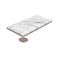 Apollo Tile 3x6 Bianco Carrara Marble Polished, Beveled Subway Floor and Wall Tile 5 sqft/case, 40PK APLFCA8836BPA - alternate 3